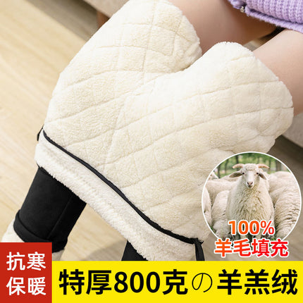 Northeast Cold-Resistant High-Waisted Cotton Pants for Women, Winter 2025 New Extra Thick Lamb Fleece Thermal Pants