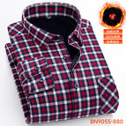 Bn9055-880winterfleece-linedheattechshirtmen's shirt / 39