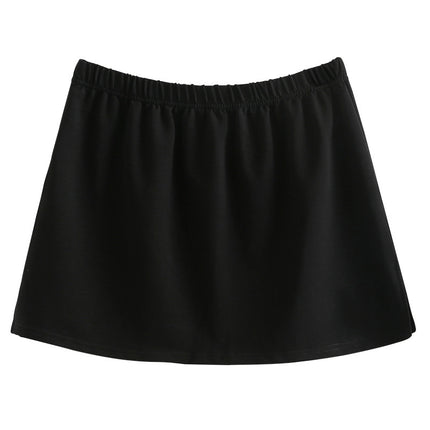 Fart curtain women's sweater bottoming artifact hem spring, autumn and winter all-matching cotton inner wear covering butt bottoming skirt