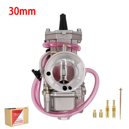 Motorcycle PWK Carburetor 21 24 26 28 32 34mm PWK Modified Racing ATV Carburetor Accessories