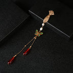 Ruyi buckle-small color butterfly