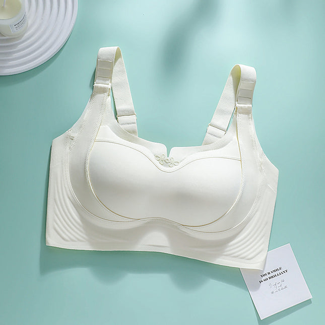 [Swan Lira A1019] New Anti-walking Light Side Breast Women Gather Sexy Girls