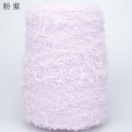 Silk Joy/Cross-Border Teddy Velvet Curly Furry DIY Handmade Knitting Yarn Ball 500g
