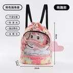 Pink unicorn [upgraded model with shoe compartment]