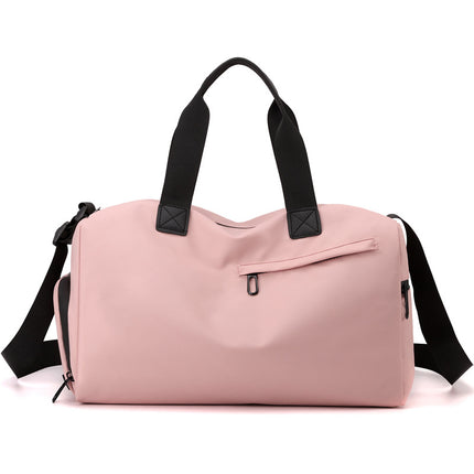 Large Capacity Dry and Wet Separate Sports Fitness Bag 2024 New Yoga Bag Short Distance Outgoing Waterproof Shoulder Crossbody Bag