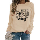 Khaki (apricot) (black font) / S