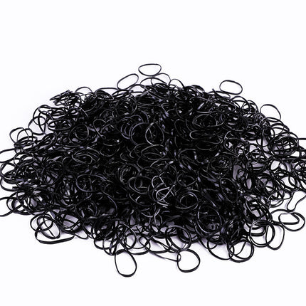 2000g Disposable Rubber Bands for Kidsren, Girls' Hair Ties That Do Not Hurt Hair, Hair Ties, Hair Ties, Hair Accessories