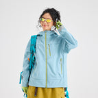 Women's model-mustard gray / XS