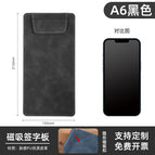 A6 black