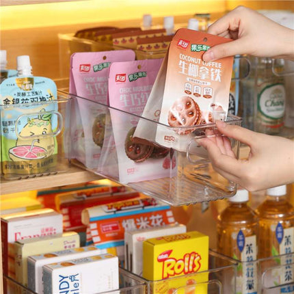 Transparent PET Storage Box / Boîte Rangement Transparente PET