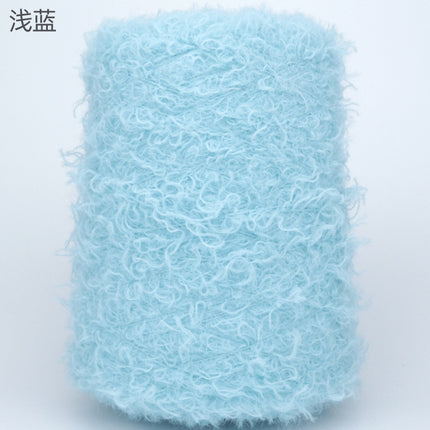 Silk Joy/Cross-Border Teddy Velvet Curly Furry DIY Handmade Knitting Yarn Ball 500g