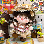 20cm baby clothes (doll not included) / N
