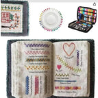 130-piece set + small needle method book (with instructions)