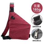 Left Shoulder-Red