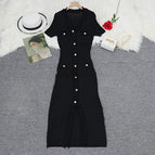 In-stock, black / S