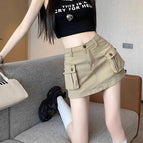 Khaki (lined) / XS