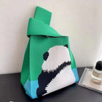 Back view panda green / 85-90g
