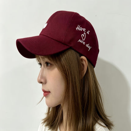 Big head hat summer wide brim female men's baseball cap cap four seasons sunscreen all-match face-showing small cap