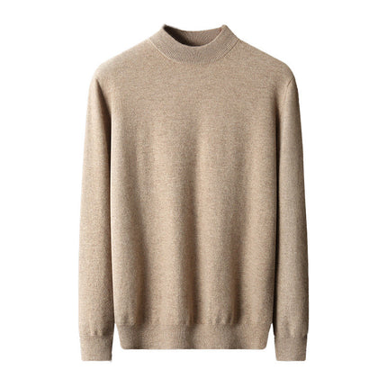 Cashmere Sweater Men / Pull Cachemire Homme