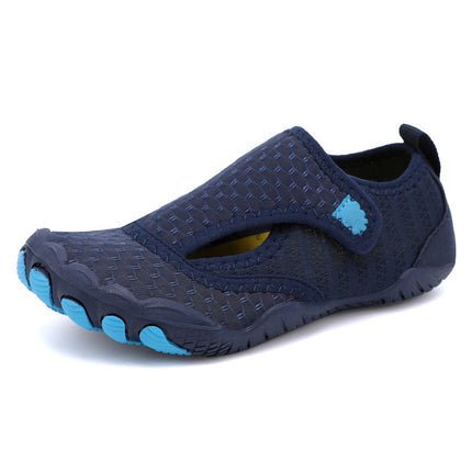 New Outdoor Shoes Soft-soled Children's Wading Shoes Parent-child Beach Shoes Non-slip Tracing Creek Floating Shoes Swimming Barefoot Shoes