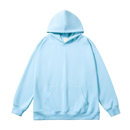 Heavy Weight Sweatshirt Custom Printed Logo Work Clothes Team Class Clothes DIY Long-Sleeved Hoodie Jacket Autumn and Winter Clothing