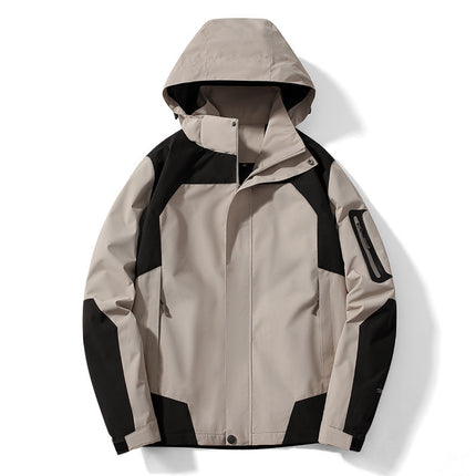 Jacket Thin Women's Spring & Fall Outdoor Waterproof Windproof Jacket Men's Sportswear Fishing Custom Mountaineering Clothing Embroidered