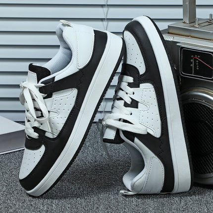 Jinjiang shoes trendy lovers' thick-soled board shoes soft-soled comfortable sports shoes lace-up fashion outdoor casual women's shoes
