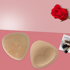 Triangle skin color (with glue) [naked]] / Sticky chest pad [one size fits all]