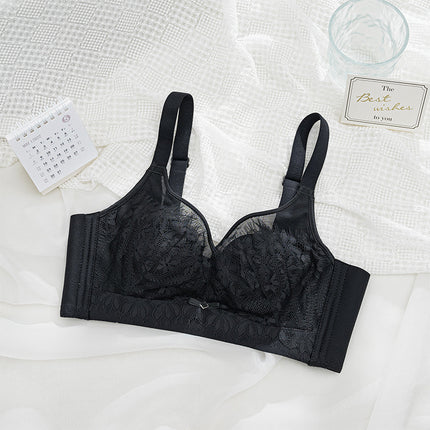 Special Offer: Xianuo Large Bust Minimizing Bra for Women, Ultra-Thin Bra Without Underwire, Adjustable, Anti-Sagging, Non-Magnetic, Rabbit Ear Cup