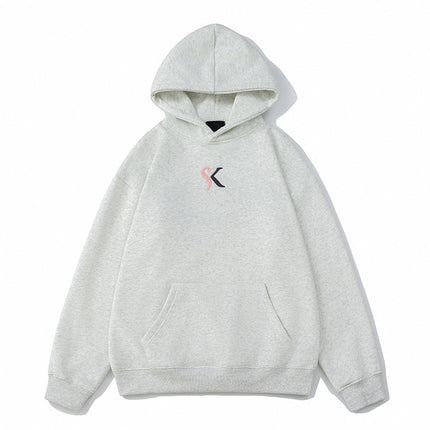 Amazon American Heavy Hooded Sweatshirt Men's Embroidered Towel Autumn Trendy Brand Loose Couple Jacket Wholesale