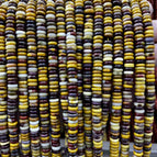 2x6mm (about 150 pieces) / Egg yolk stone
