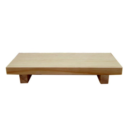 Wooden Pallet Base Bracket Bathroom Decoration Wooden Riser Kitchen Soap Dish Rack Suitable for Dressing Table Cabinet Storage