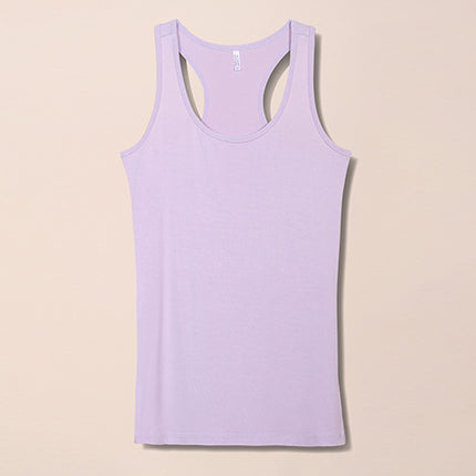 Modal Vest Women's I-shaped U-shaped Base Vest Extra Large and Fat Sleeveless Outer Wear Sling Base Shirt Spring and Summer