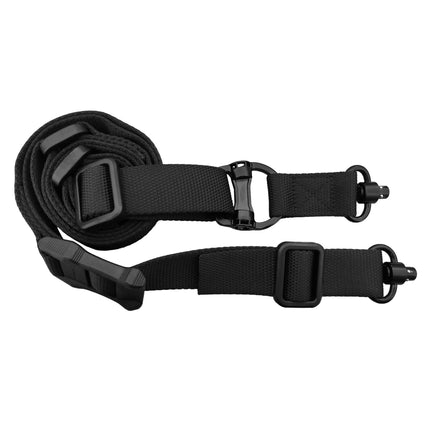 Amazon Ebay Tactical Strap Ms4 Two-Point Strap Outdoor Training Tactical Gun Strap Diagonal Nylon Shoulder Strap