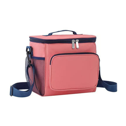 Factory Direct Sales Large-Capacity Insulated Bag Portable Shoulder Lunch Bag Portable Lunch Bag Thermal Insulation Cold Preservation Ice Bag