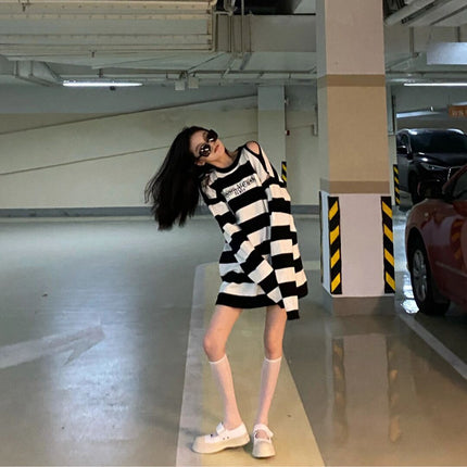 Sheepskin Version ~ Genuine Leather Velcro Thick-Soled Platform Shoes, Ugly and Cute White Shoes, Women's Mary Jane Casual Large-Toe Shoes