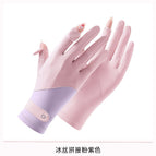 Spliced pink and purple / One size fits all