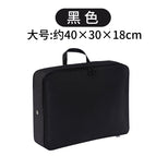 Black large down jacket storage bag 1 pack