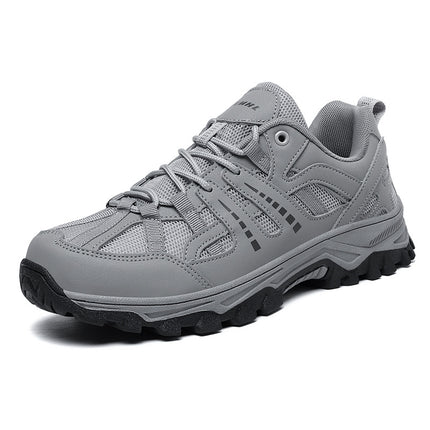 Four Seasons Breathable Outdoor Hiking Shoes Cross-Border Large Size Couple Style Casual Outdoor Hiking Shoes Light Outdoor Sports Shoes