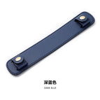 D-25 dark blue shoulder pads