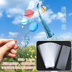 Transparent bookmark 60 (without tassel)