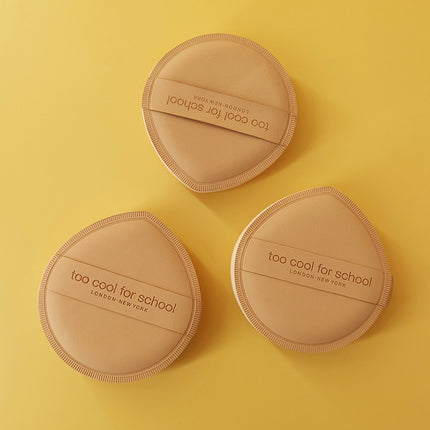 Marshmallow Powder Puff Square Round Air Cushion Powder Puff Liquid Foundation Wet and Dry Sponge Makeup Tool Box High