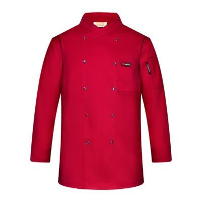 Chef's Clothes Long-sleeved Short-sleeved Hotel Work Clothes Men's and Women's Autumn and Winter Clothes Hotel Kitchen Kitchen Kitchen Catering Clothing Fixture Available