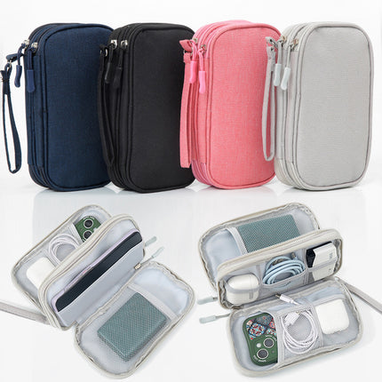 Data Cable Storage Bag Digital Bag Travel Storage Bag Charger Mobile Phone Hard Drive U Disk Multi-Function Storage Bag