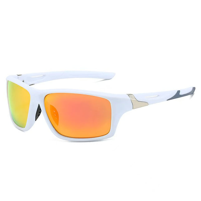 New Cross-border New Sports Sunglasses Men's Outdoor Riding Driving Glasses Fashion Colorful Polarized Sunglasses Women