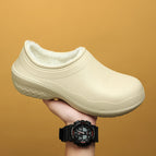 Khaki [cotton shoes] / 38/39