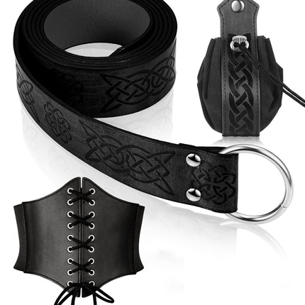 Medieval Retro Fashion Tight Wide Girdle Women's Drawstring Belt European and American Palace Girdle Drop Shipping
