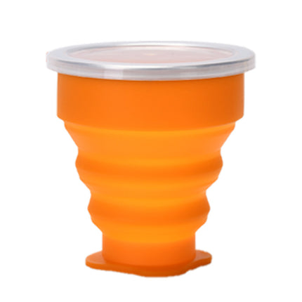 Cross-Border Silicone Foldable Water Cup, Portable Mouthwash Cup for Outdoor Travel, Lightweight and Convenient Cup, Watercup Portable