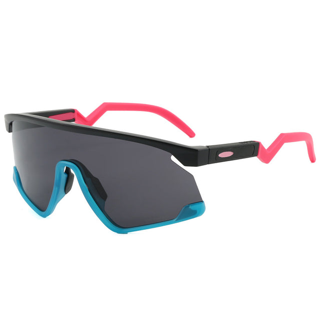 Cross-Border Outdoor Sports Sunglasses for Women, One-Piece Professional Cycling Glasses for Men, Hiking and Mountaineering Windproof Glasses 9280