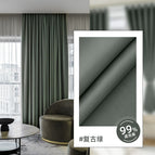 Width 1.2m * 1.5m [one piece] / Retro green - hook style